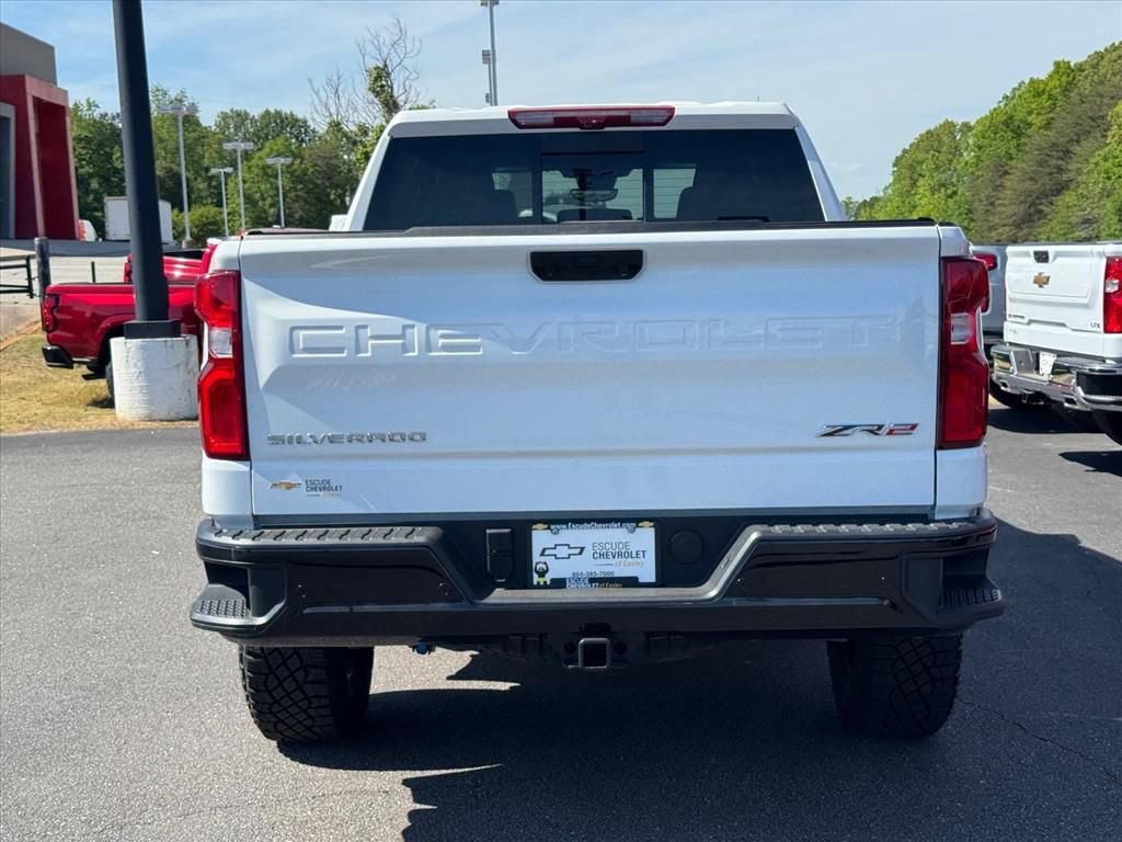 New 2025 Chevrolet Silverado 1500 ZR2 w/ Technology Package AWD/4WD image 4