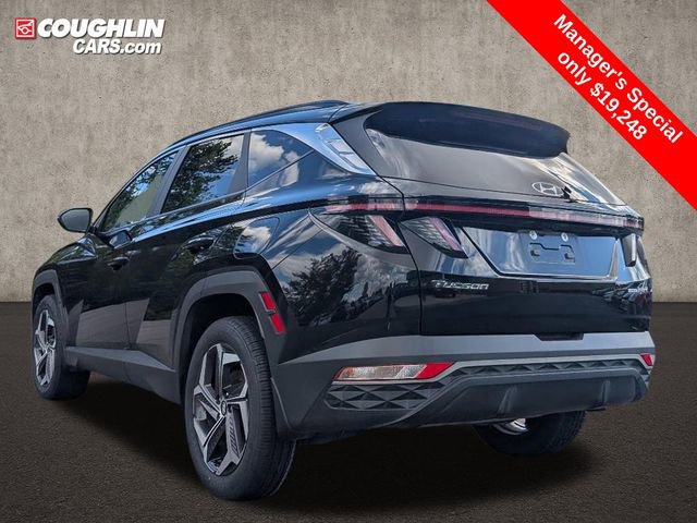 Certified 2022 Hyundai Tucson SEL w/ Cargo Package image 5