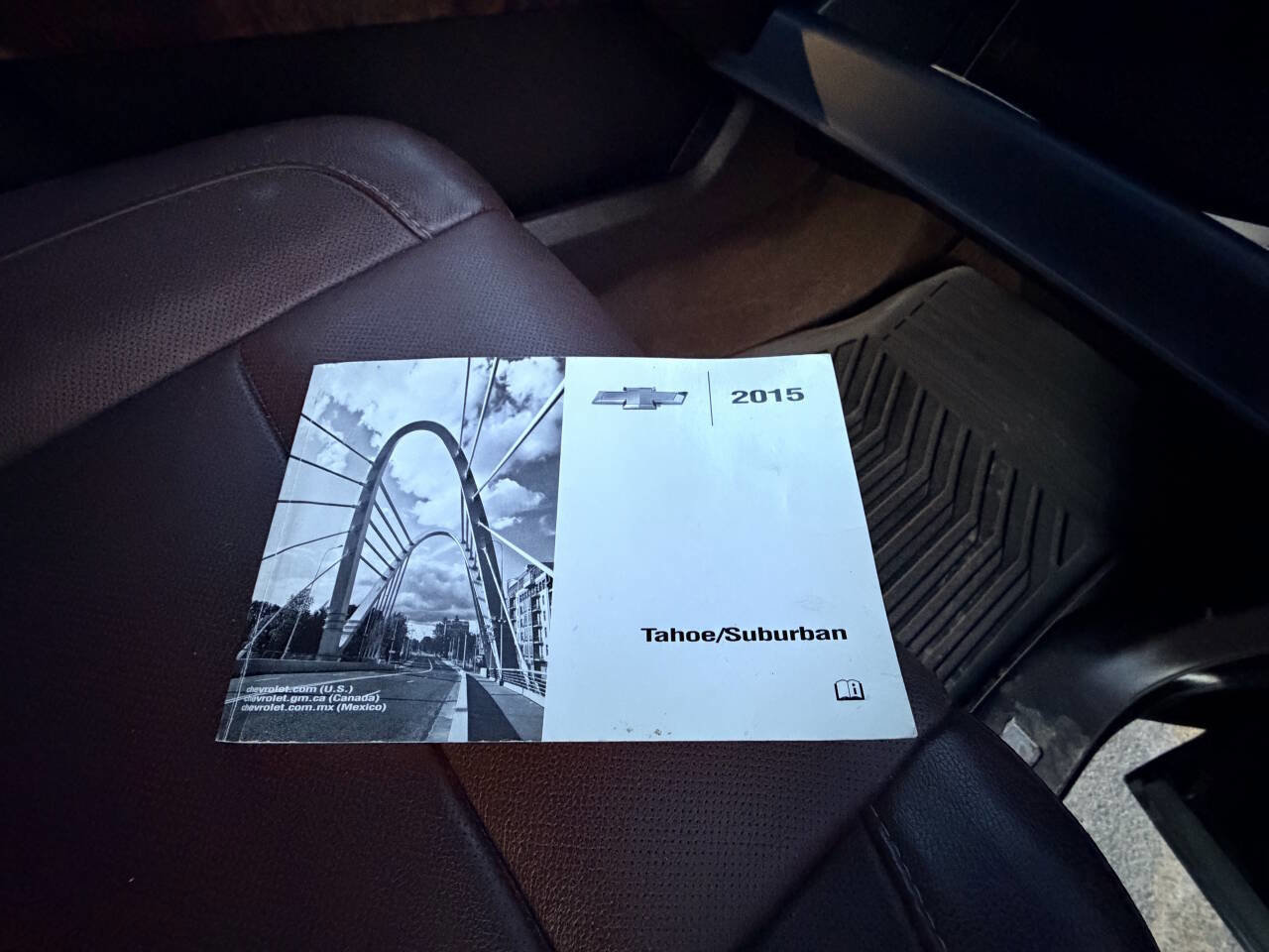 Used 2015 Chevrolet Tahoe LTZ w/ Texas Edition image 63