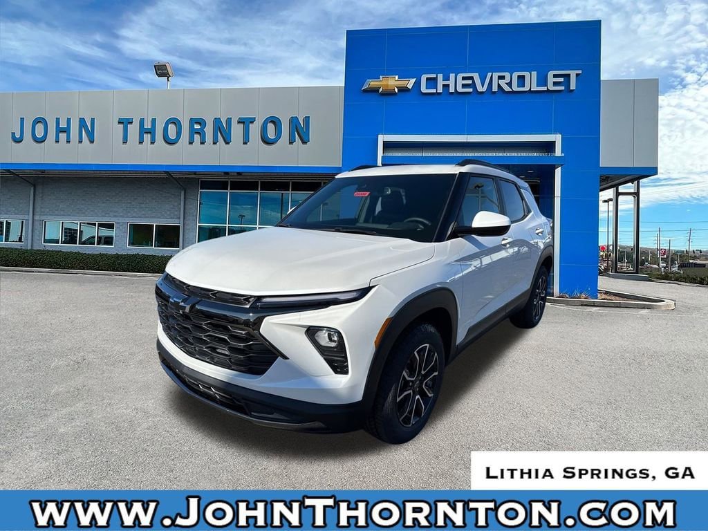 New 2026 Chevrolet TrailBlazer ACTIV w/ Convenience Package