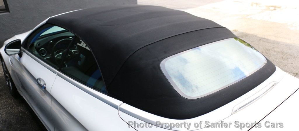 Used 2020 Mercedes-Benz C 63 AMG Cabriolet image 19