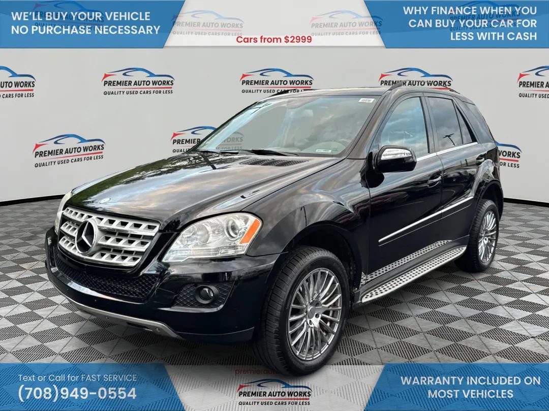 Used 2010 Mercedes-Benz ML 350 4MATIC