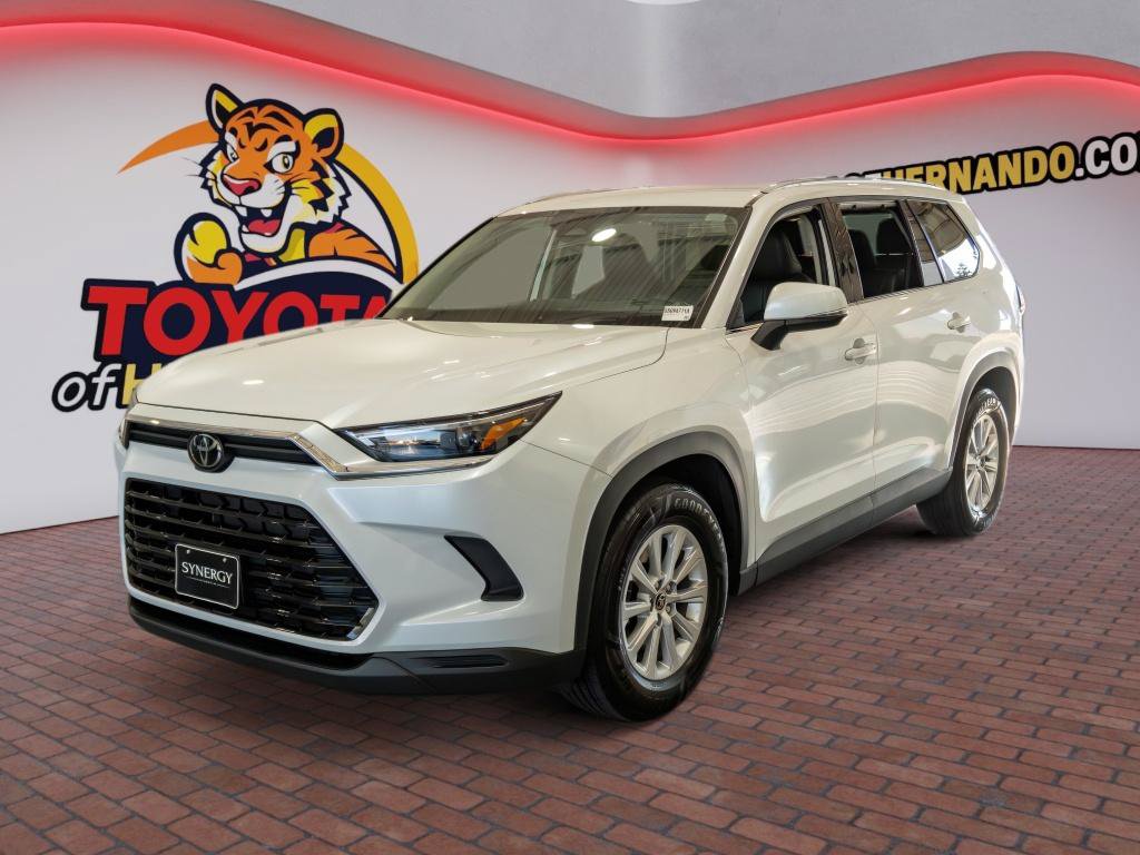 Used 2025 Toyota Grand Highlander AWD image 1