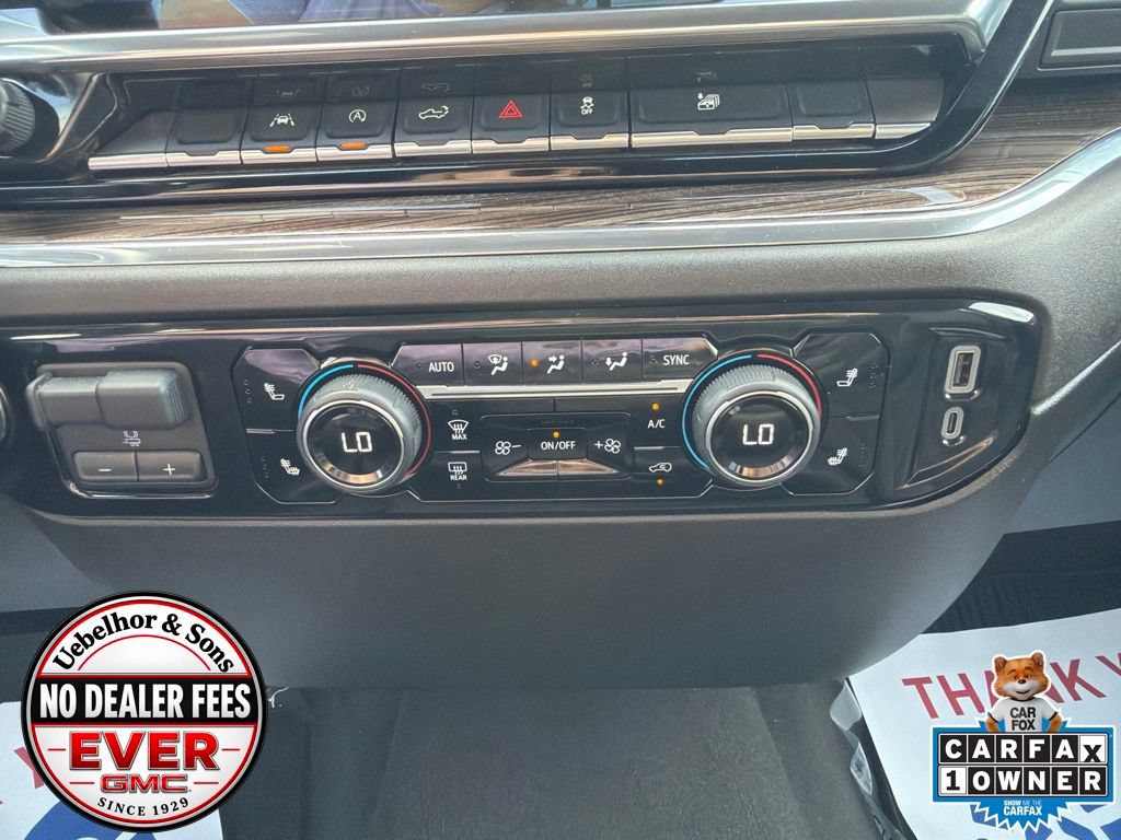Used 2024 Chevrolet Silverado 1500 LT w/ Leather Package AWD/4WD image 23