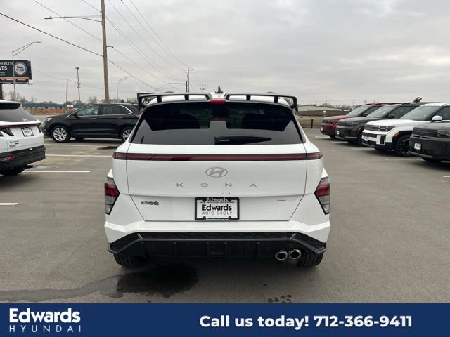 New 2025 Hyundai Kona N Line S AWD/4WD image 6