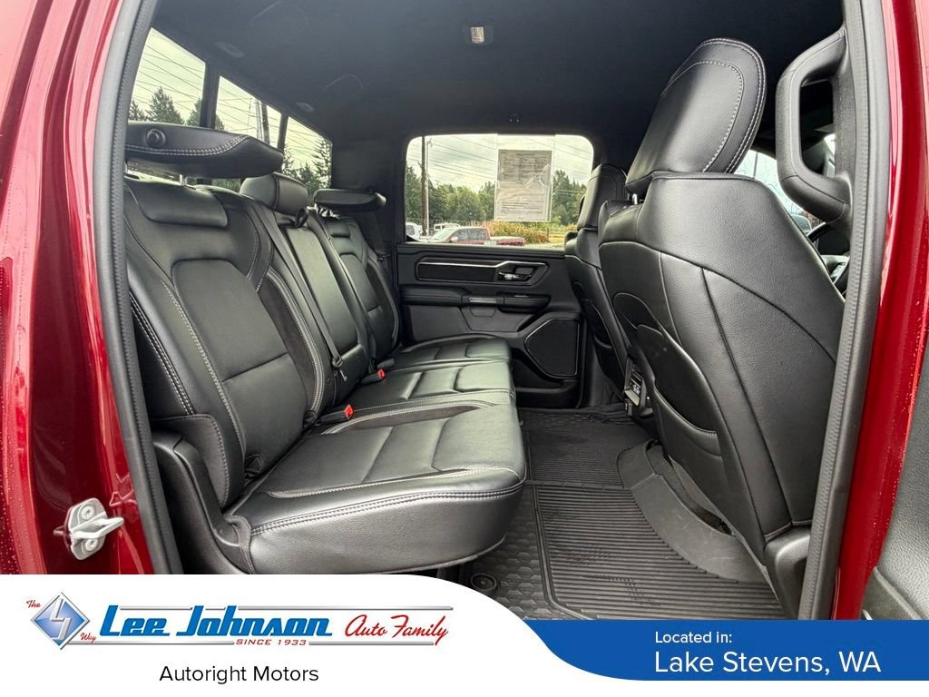 Used 2023 RAM 1500 Rebel w/ Rebel Level 2 Equipment Group AWD/4WD image 38