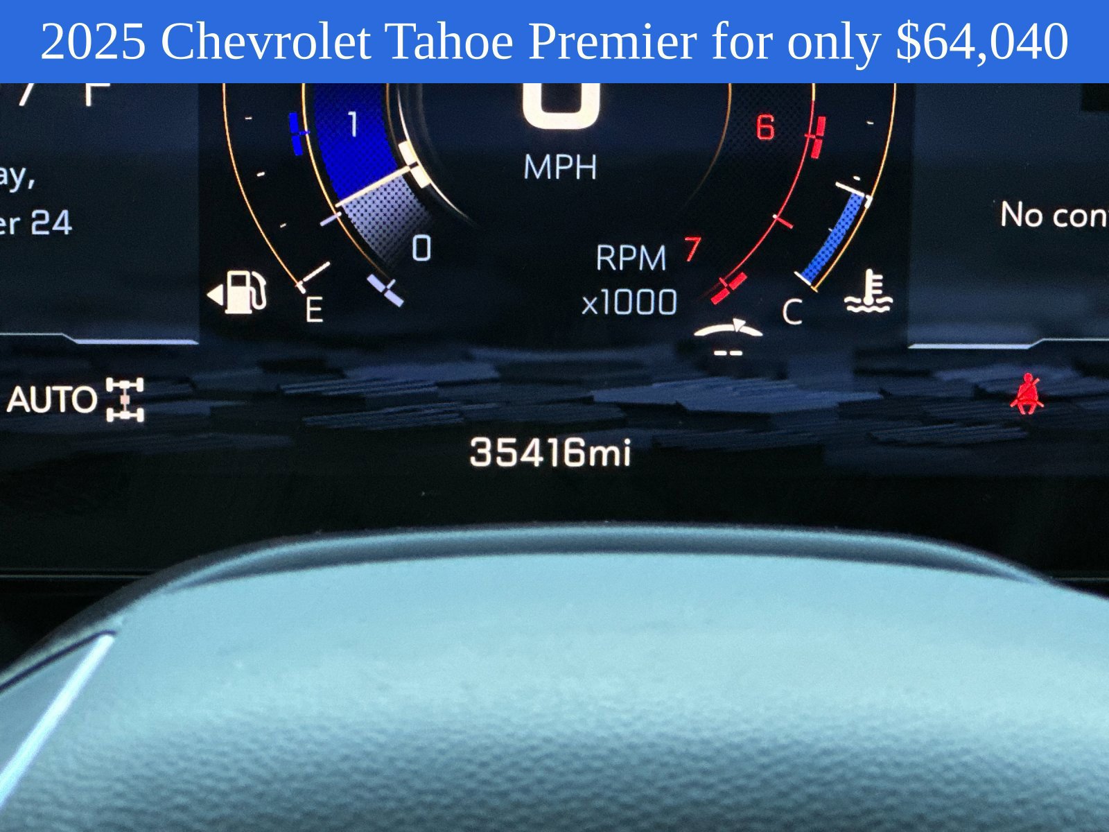 Used 2025 Chevrolet Tahoe Premier AWD/4WD image 27
