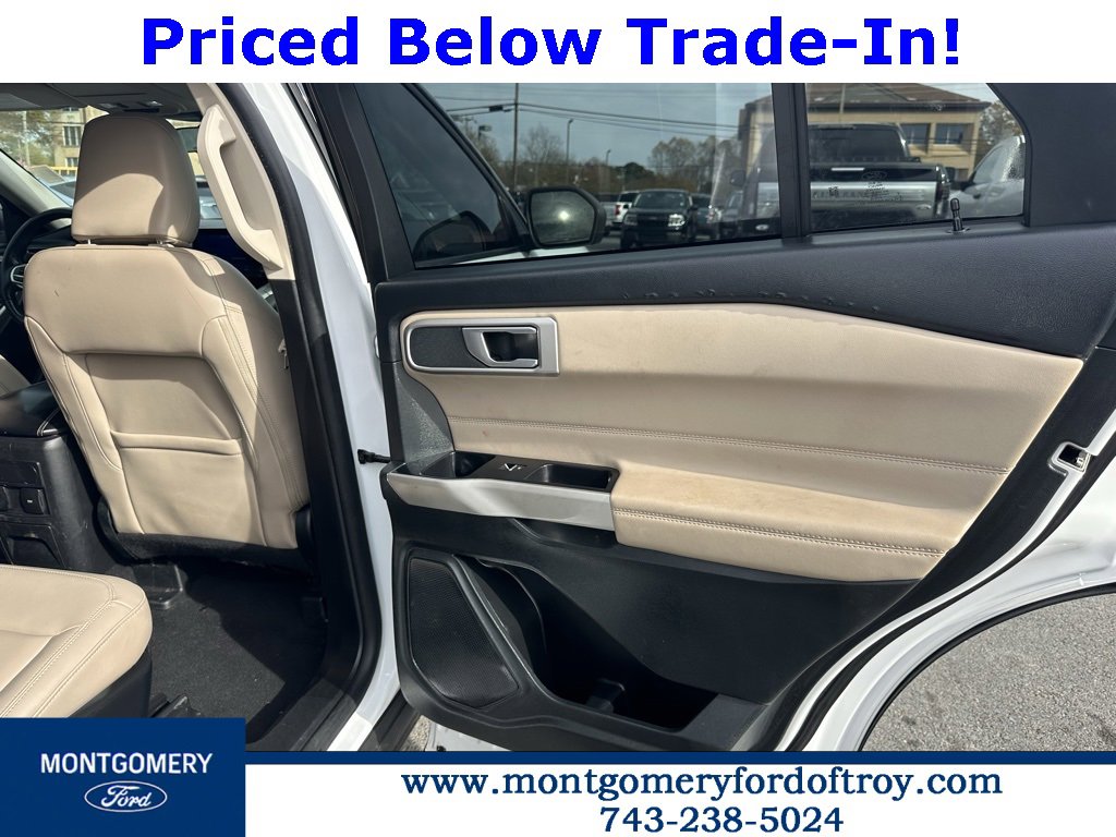 Used 2023 Ford Explorer XLT w/ Equipment Group 202A image 16