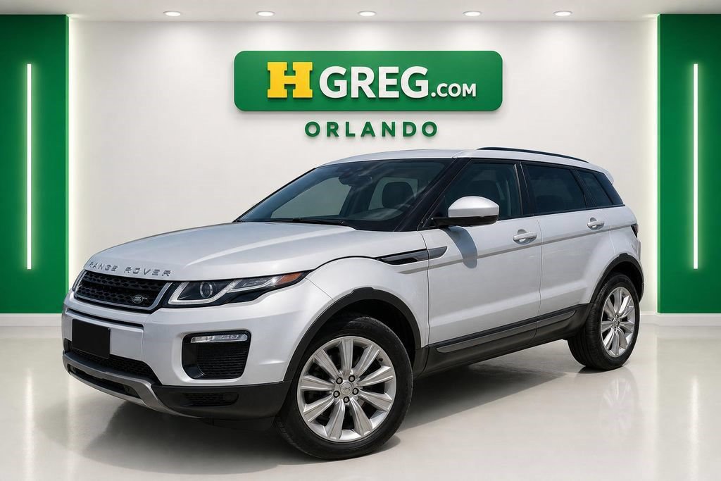 Used 2018 Land Rover Range Rover Evoque SE AWD/4WD image 8