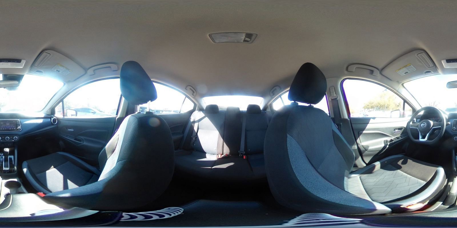 Used 2025 Nissan Versa SV FWD image 40