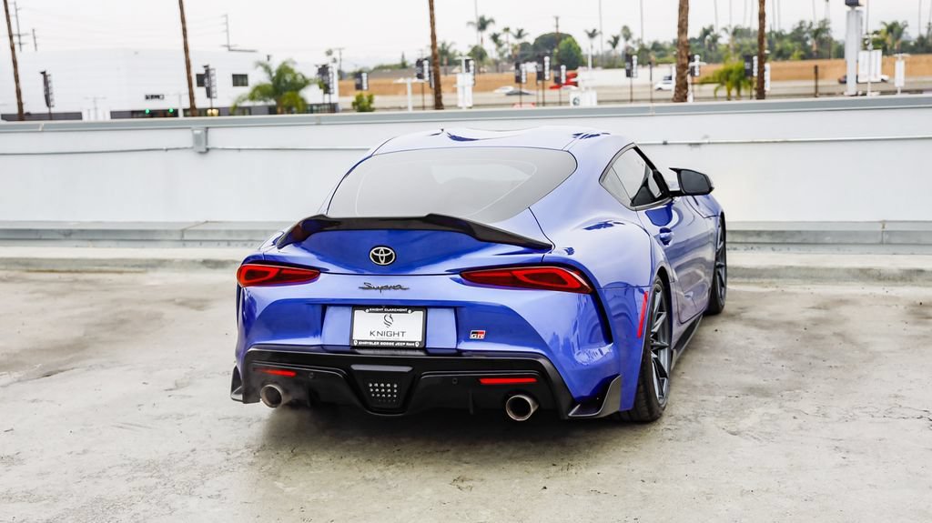 Used 2026 Toyota Supra Premium w/ Driver Assist Package RWD image 9