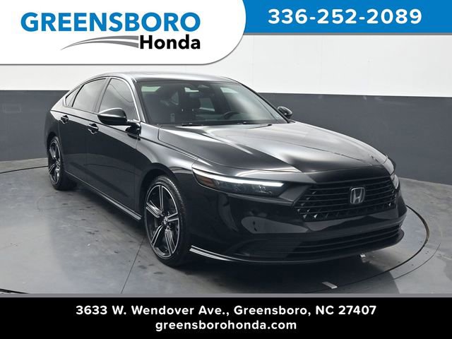 Used 2025 Honda Accord Sport video 1