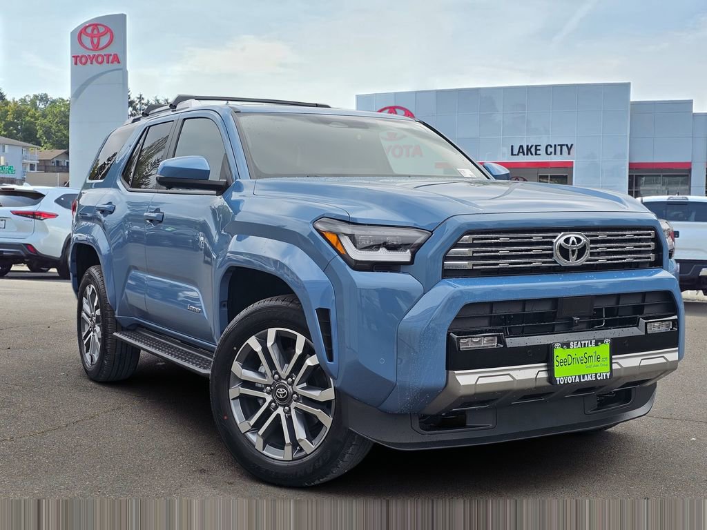 New 2026 Toyota 4Runner Limited AWD/4WD image 1