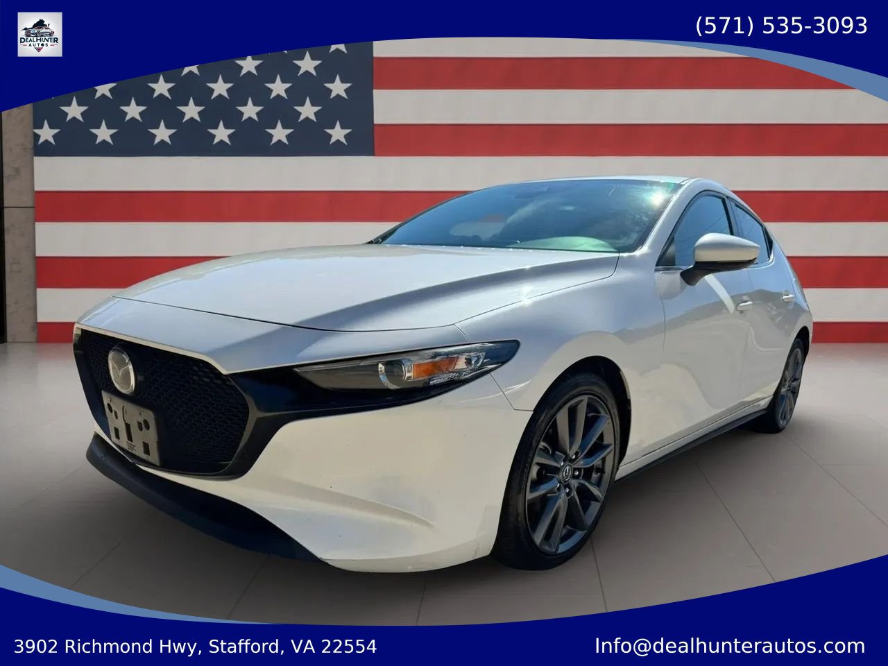 Used 2019 MAZDA MAZDA3 Hatchback
