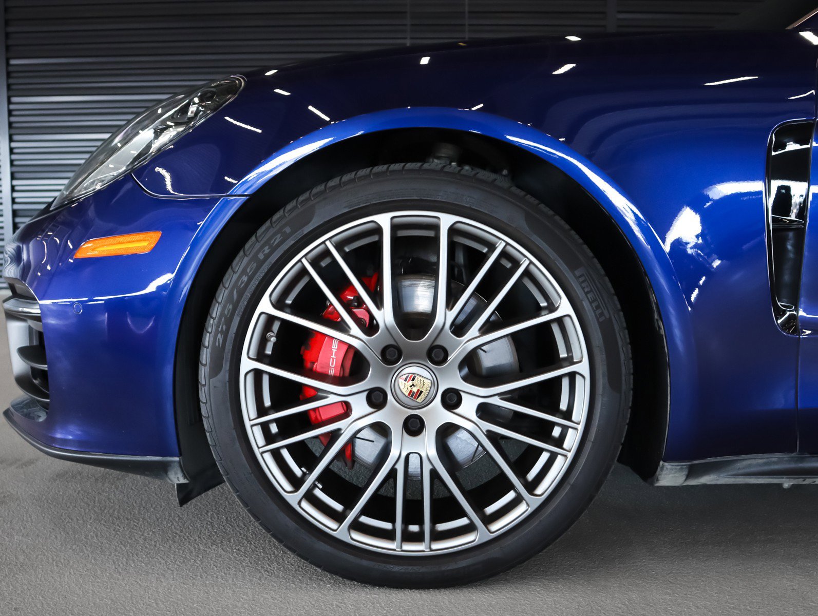 Certified 2022 Porsche Panamera 4S image 13