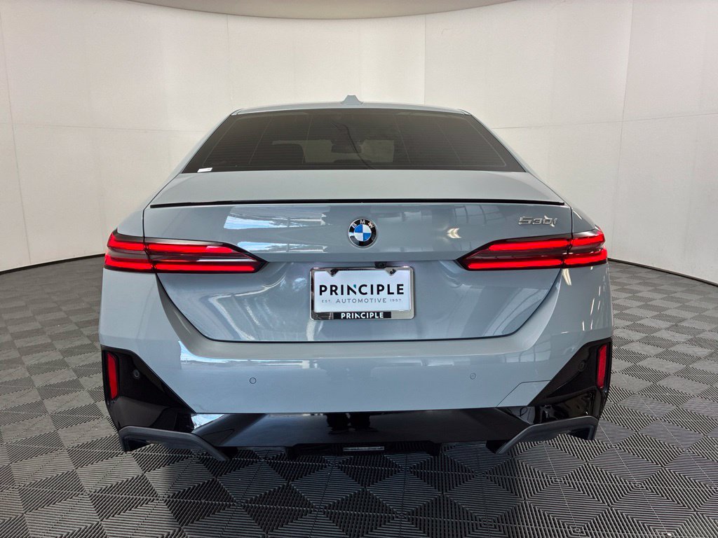 Certified 2024 BMW 530i w/ M Sport Package RWD image 6