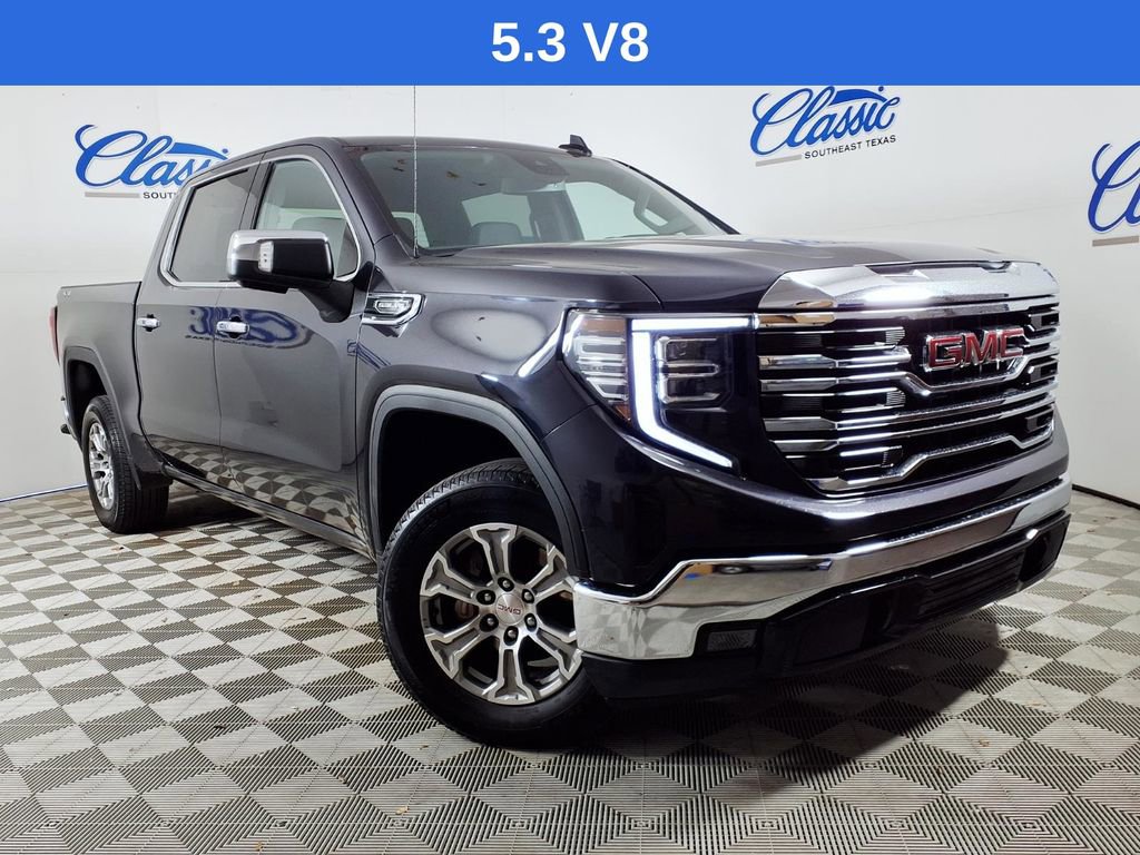 Used 2025 GMC Sierra 1500 SLT AWD/4WD image 1