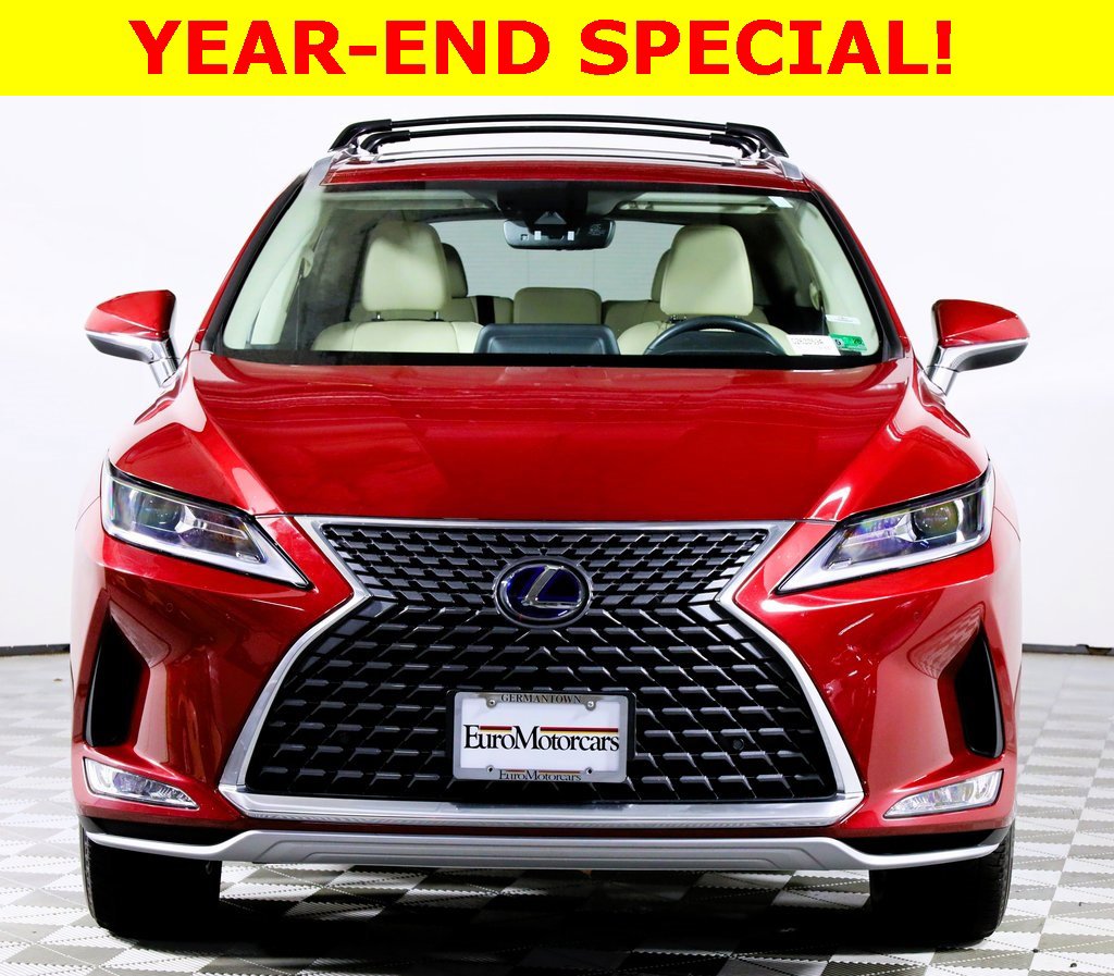 Used 2022 Lexus RX 450h AWD w/ Premium Package image 2