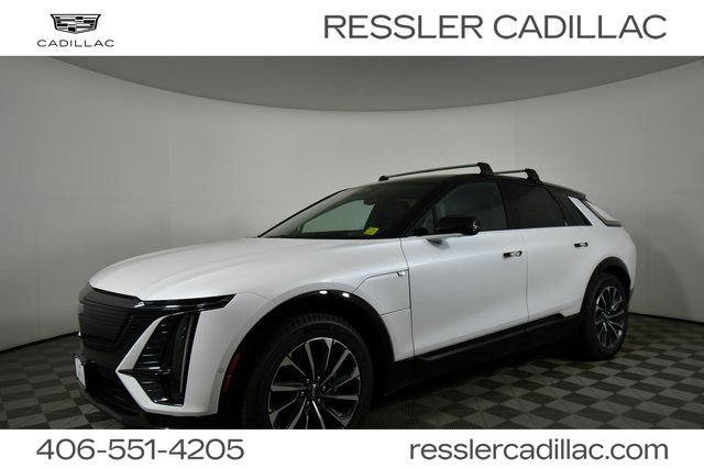 New 2025 Cadillac Lyriq Sport w/ LPO, Floor Liner Package image 1