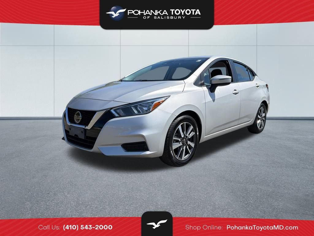 Used 2021 Nissan Versa SV
