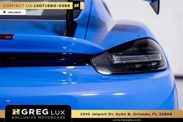 Used 2024 Porsche 718 Cayman GT4 RS image 15