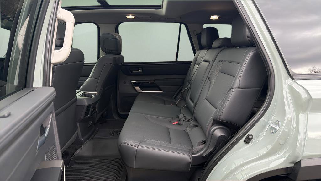 Used 2024 Toyota Sequoia Limited w/ Nightshade Package image 15