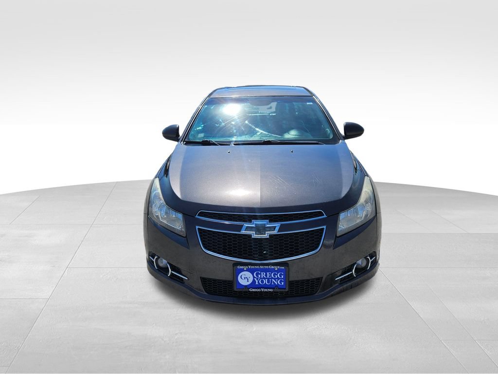 Used 2014 Chevrolet Cruze LTZ w/ RS Package FWD image 3