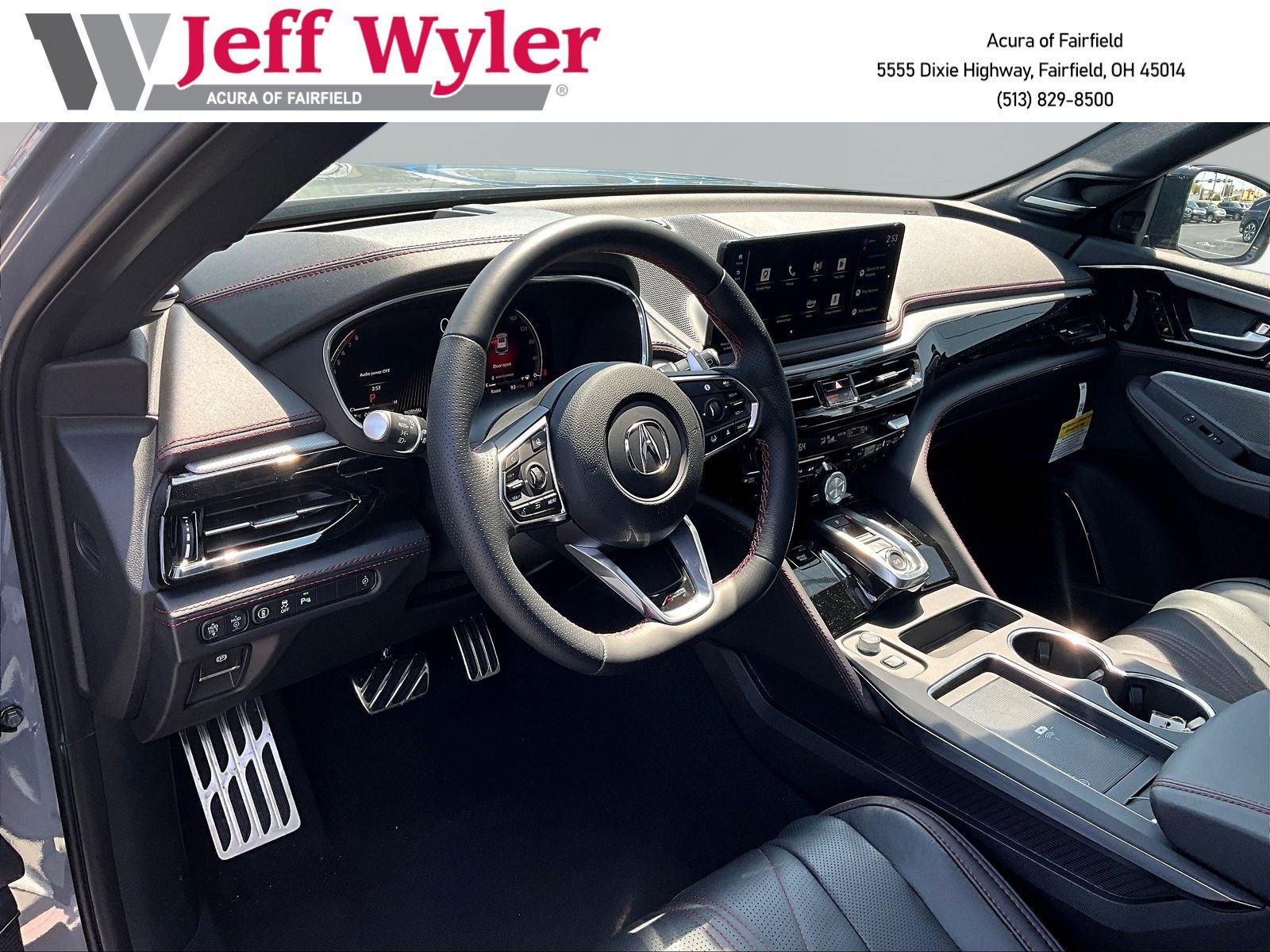 New 2026 Acura MDX A-Spec w/ Advance Package AWD/4WD image 16