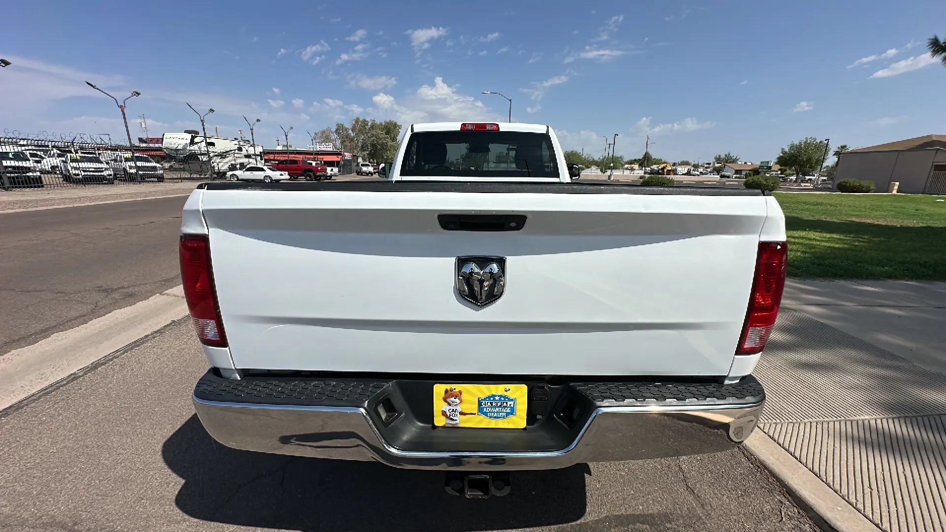 Used 2018 RAM 2500 Tradesman w/ Chrome Appearance Group RWD image 3