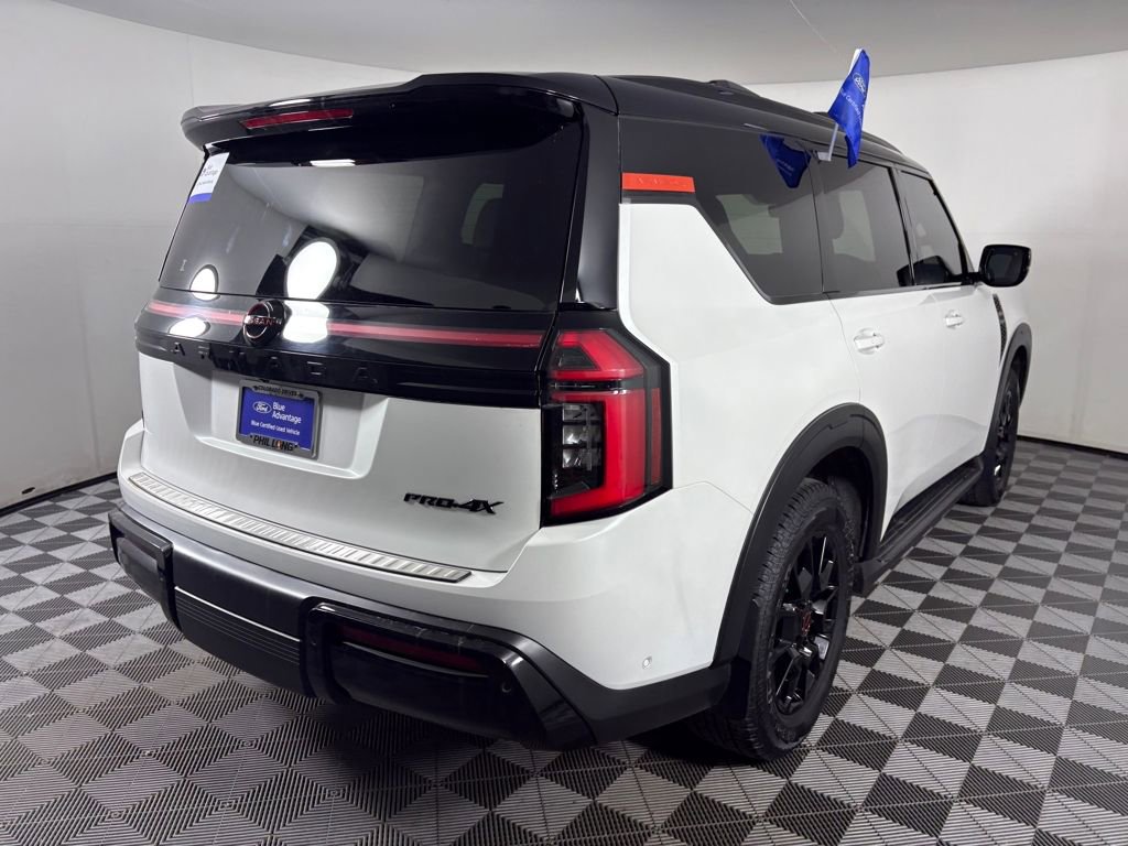 Used 2025 Nissan Armada PRO-4X image 7