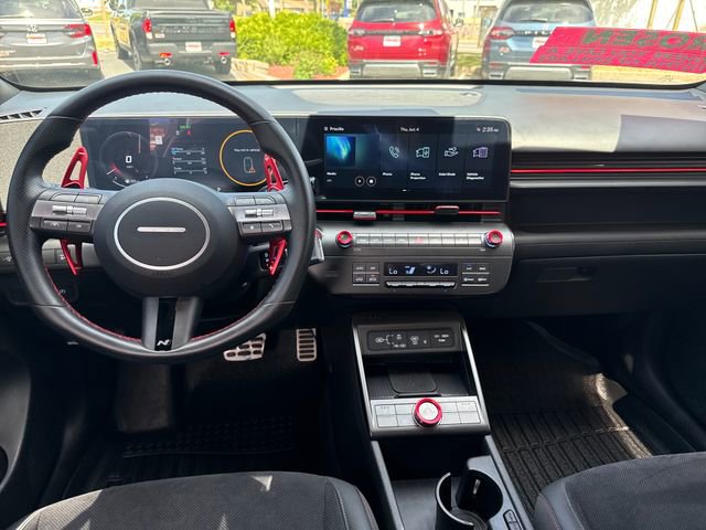 Certified 2025 Hyundai Kona N Line S AWD/4WD image 22