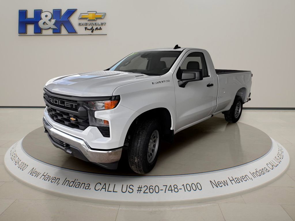 New 2026 Chevrolet Silverado 1500 W/T w/ LPO, Liner Protection Package image 3