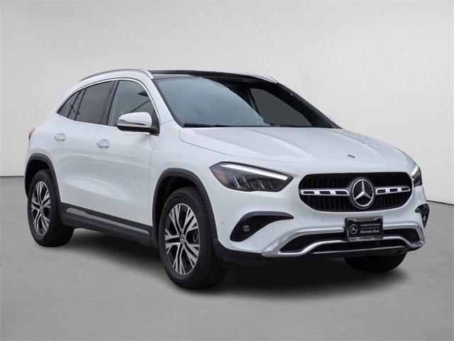 Certified 2025 Mercedes-Benz GLA 250 4MATIC image 1