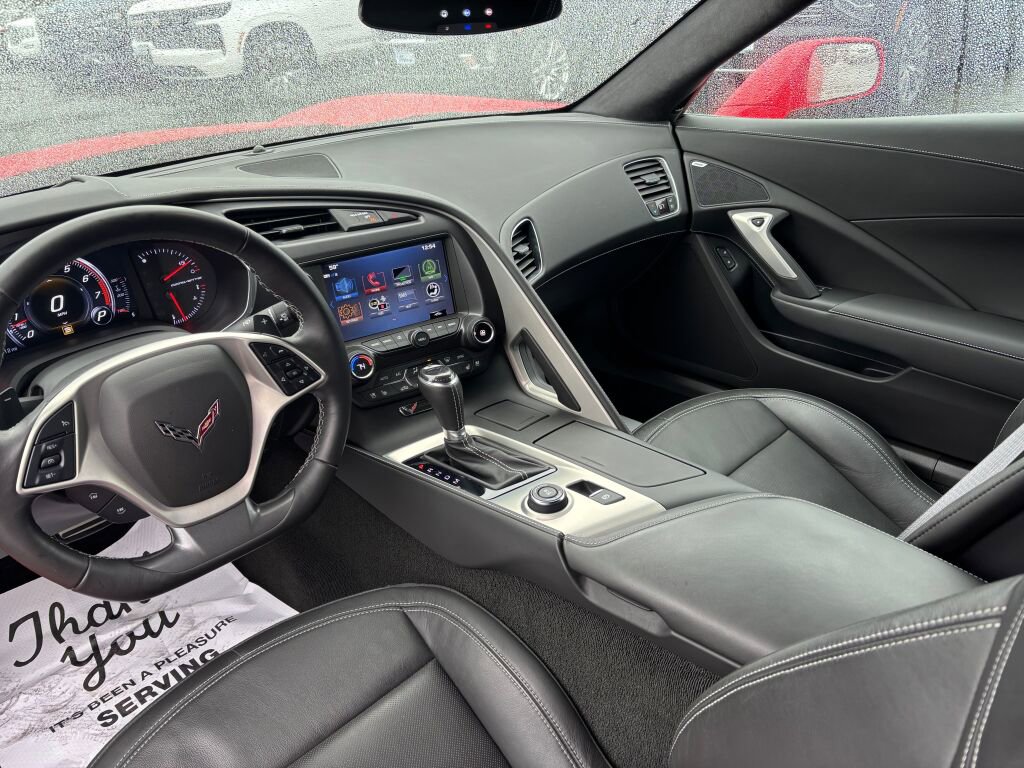 Used 2017 Chevrolet Corvette Stingray Coupe w/ Z51 3LT image 15