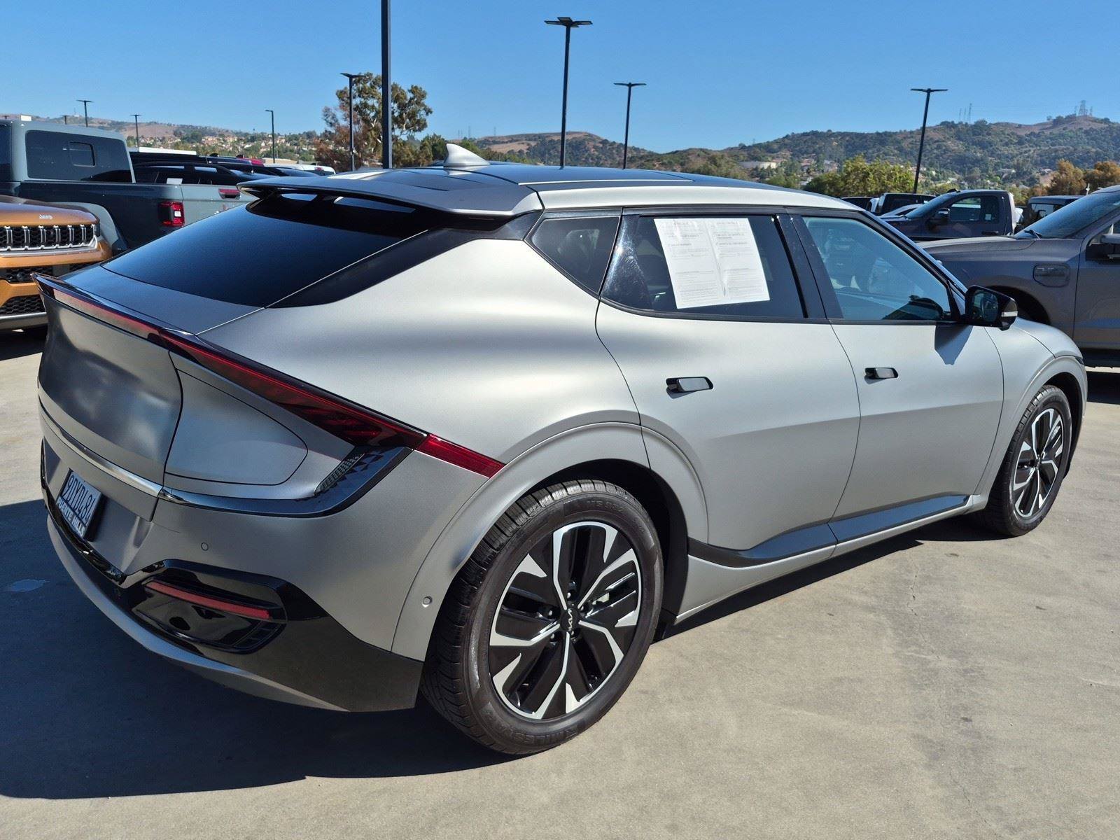 Used 2023 Kia EV6 GT-Line w/ GT-Line White Seat Package RWD image 6