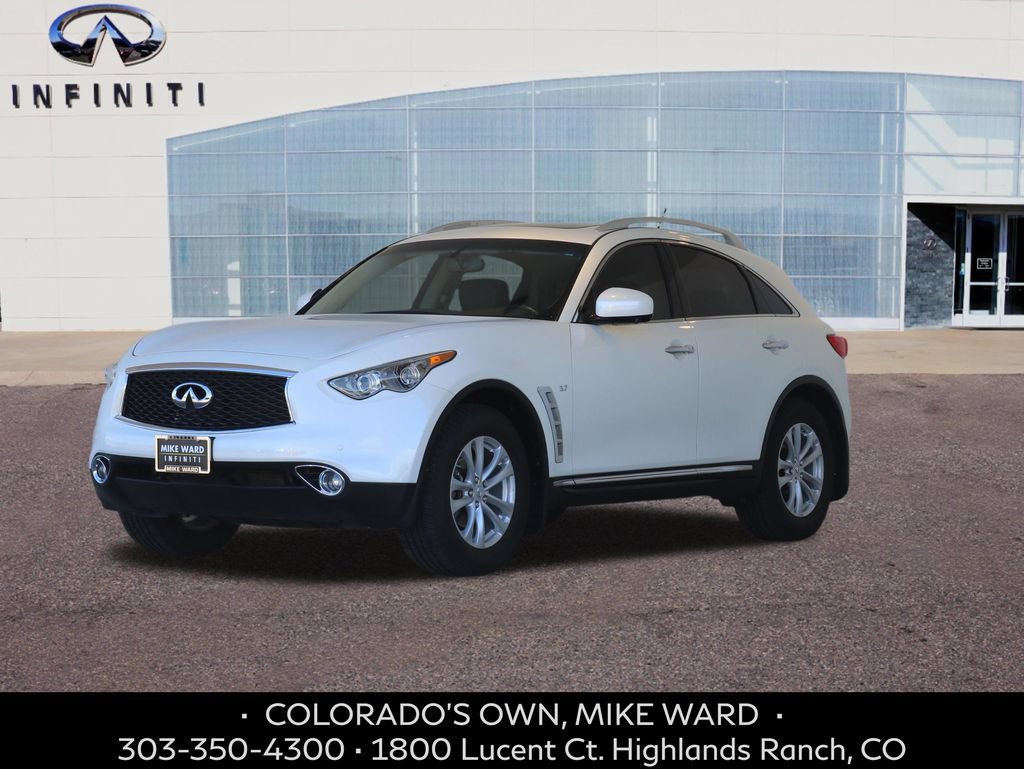 Used 2017 INFINITI QX70 AWD w/ Premium Package image 1