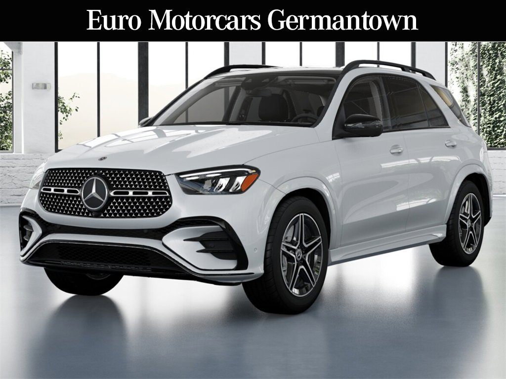 New 2026 Mercedes-Benz GLE 450 4MATIC