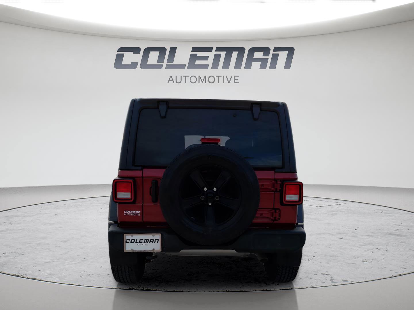 Used 2021 Jeep Wrangler Unlimited Sport image 4