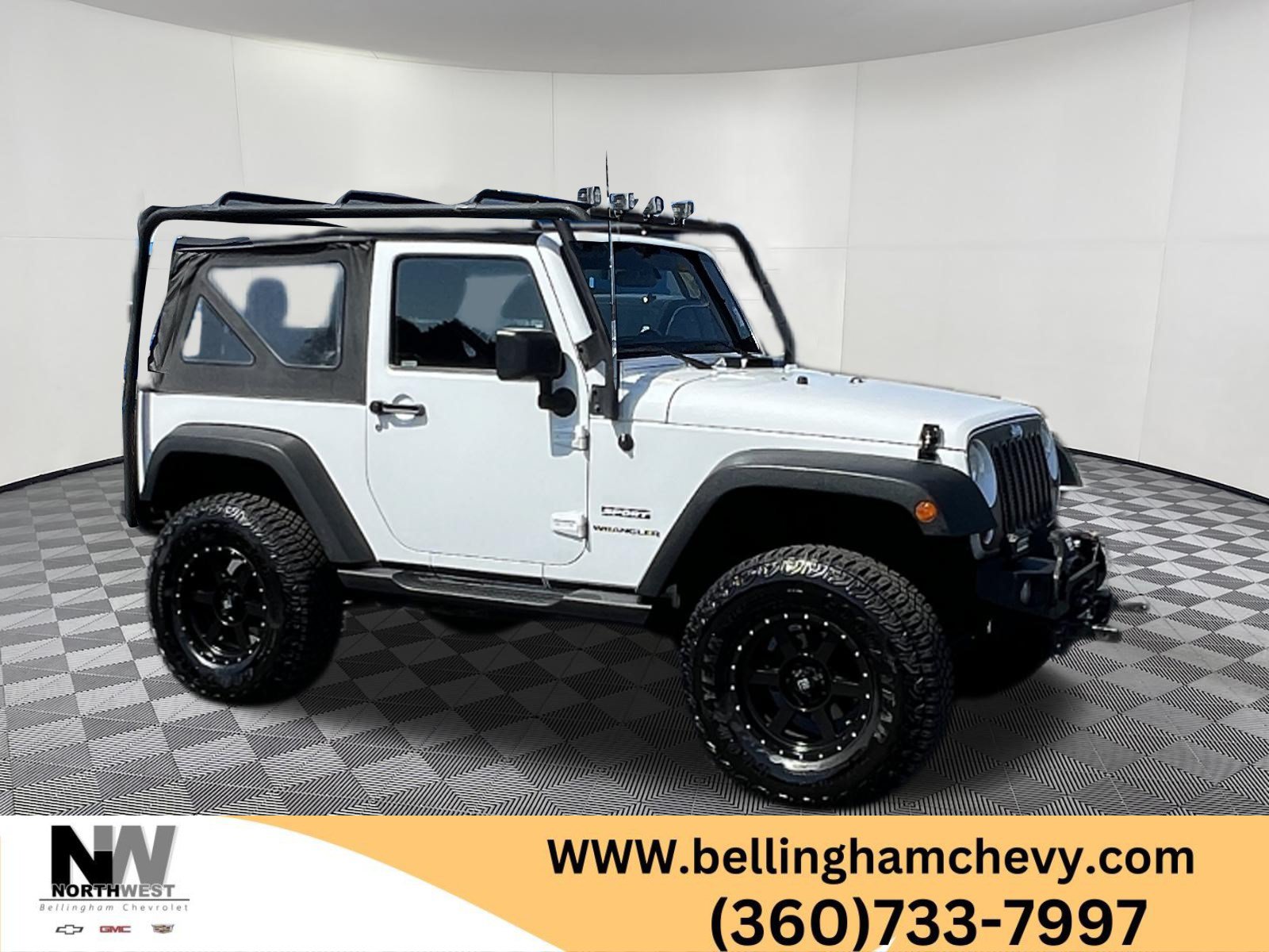 Used 2013 Jeep Wrangler Sport