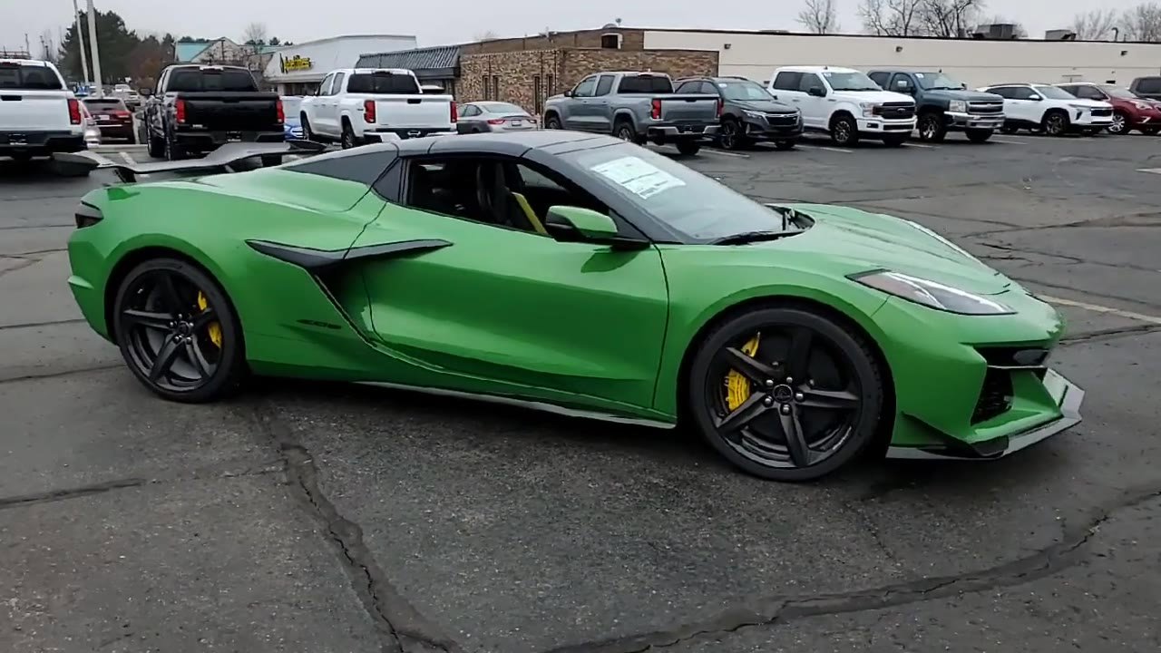 New 2026 Chevrolet Corvette Z06 image 71