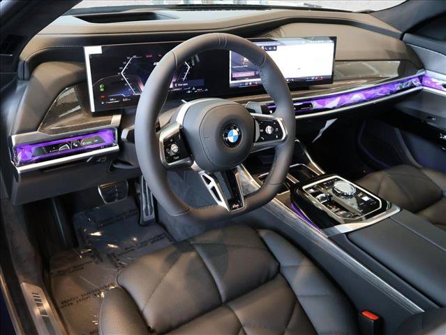 Used 2026 BMW 740i xDrive AWD/4WD image 3