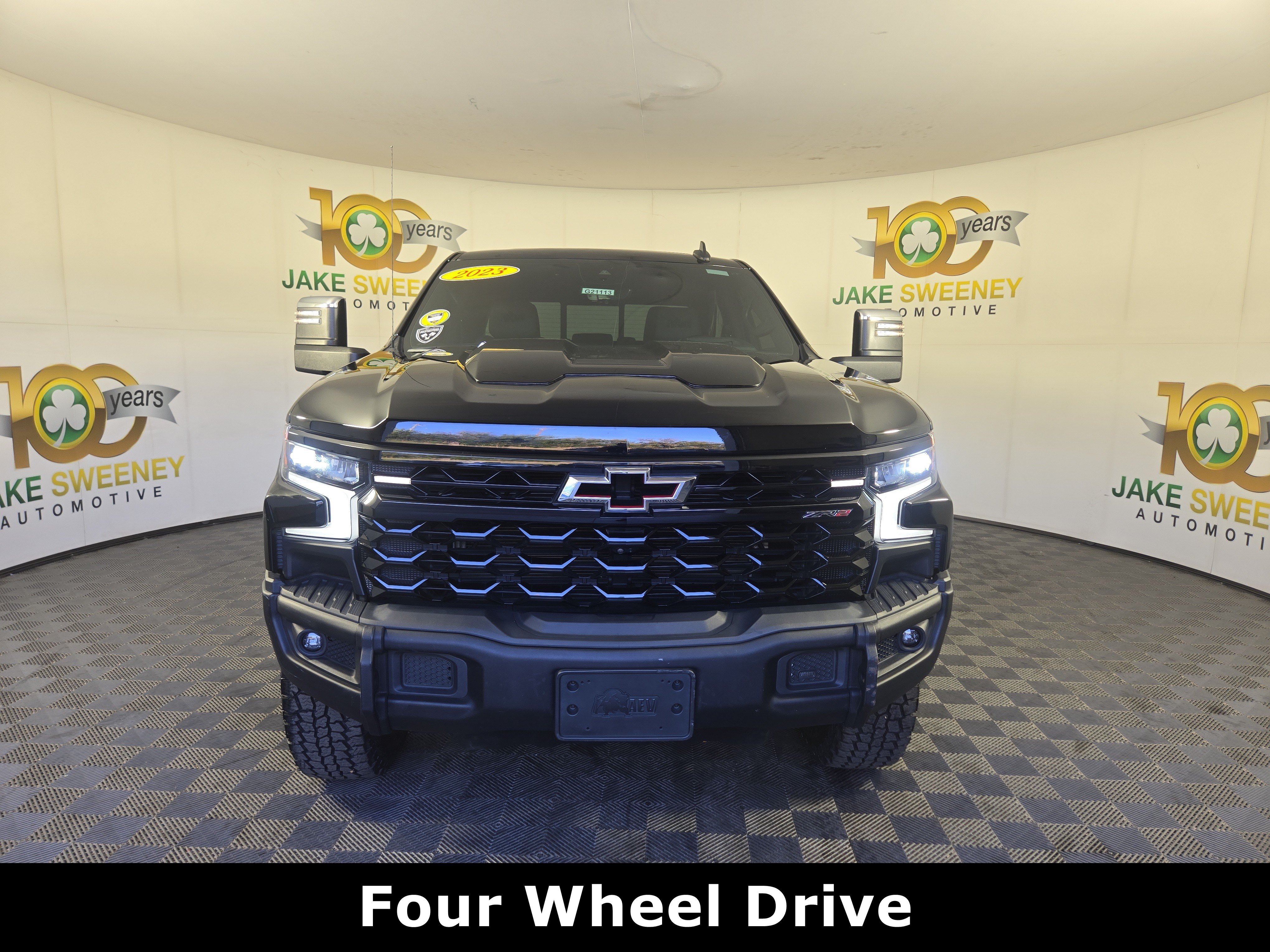 Certified 2023 Chevrolet Silverado 1500 ZR2 w/ ZR2 Bison Edition AWD/4WD image 2