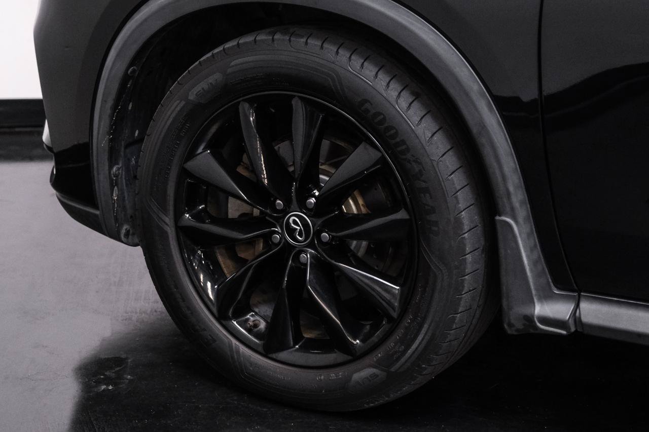 Used 2019 INFINITI QX50 Luxe w/ Navigation Package FWD image 48