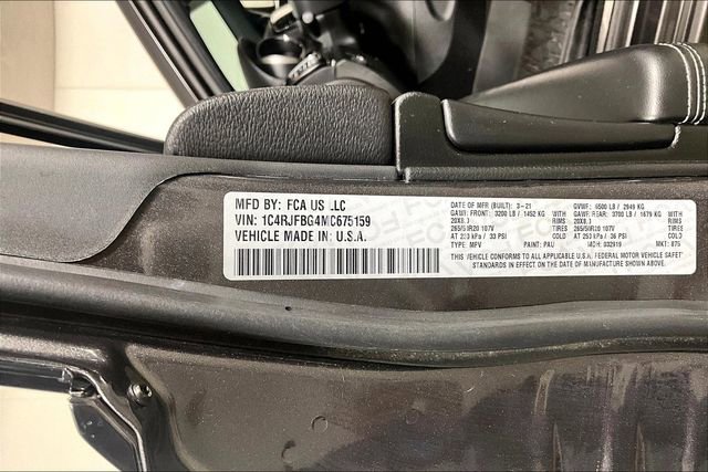 Used 2021 Jeep Grand Cherokee Limited w/ Quick Order Package 28K 80th image 32