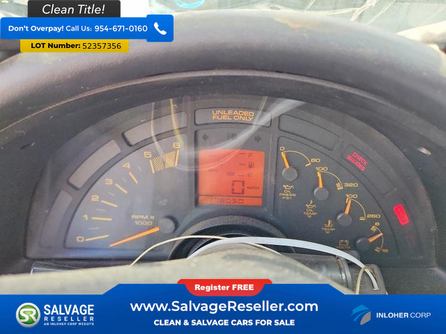 Used 1991 Chevrolet Corvette Coupe RWD image 12