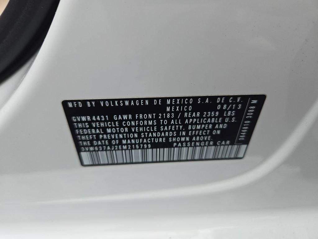 Used 2014 Volkswagen Jetta Hybrid Sedan FWD image 34