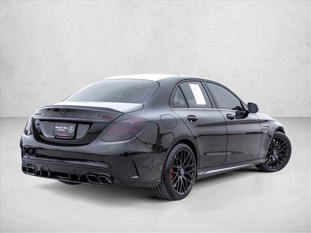 Used 2021 Mercedes-Benz C 63 AMG S w/ Multimedia Package image 5