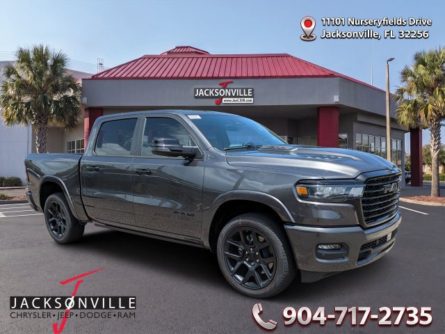 New 2026 RAM 1500 Laramie w/ Night Edition