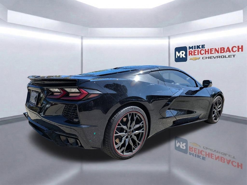 Used 2024 Chevrolet Corvette Stingray Coupe w/ 1LT image 4