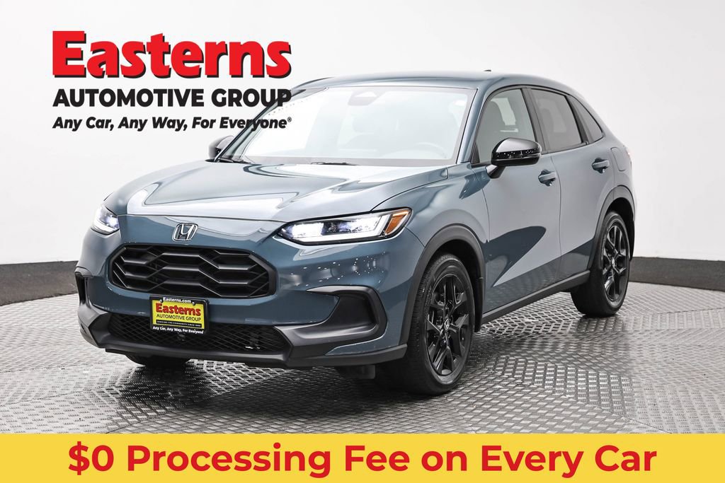 Used 2024 Honda HR-V Sport image 1